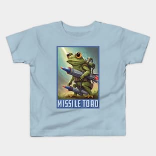 Missile Toad Vertical Kids T-Shirt